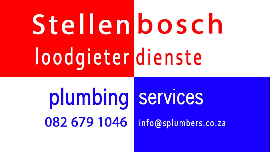 Stellenbosch Plumbers